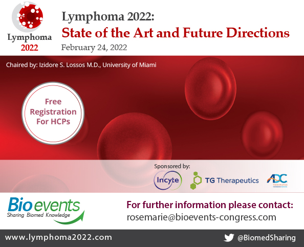  Lymphoma 2022 Virtual Conference: State-of-the-Art and Future Directions